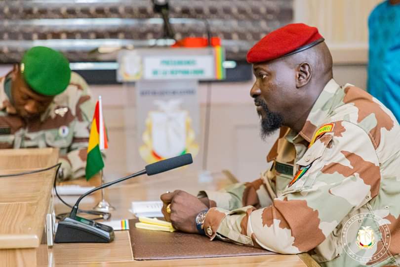 Armée Guineenne : retour sur les nominations opérées par Mamadi Doumbouya - Infosreelles.com 