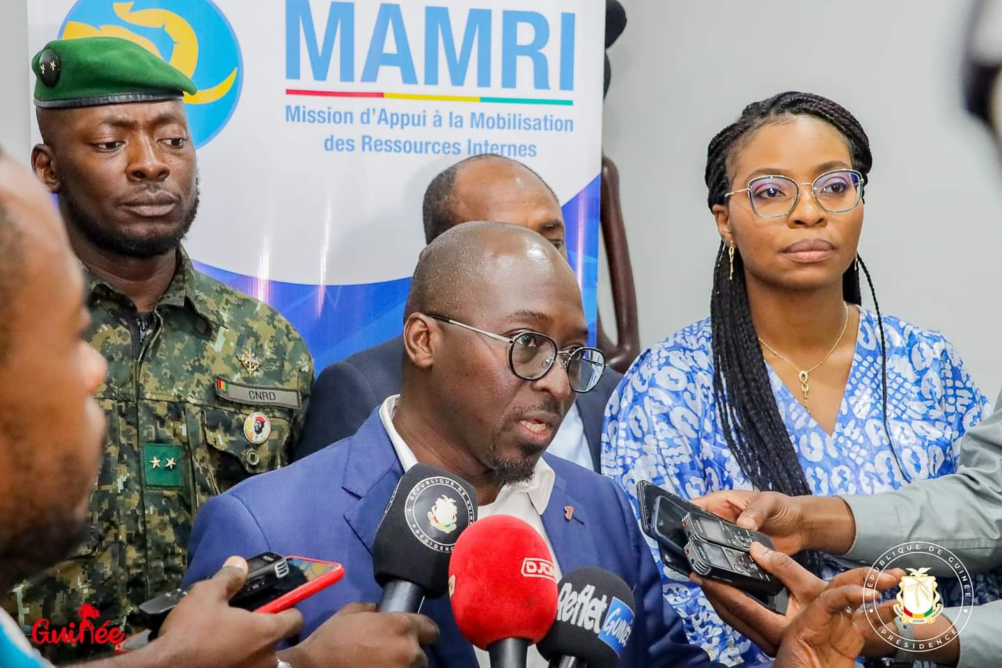 Guinée/Mobilisation des Ressources Internes : voici le compte rendu de la réunion du Comité de Pilotage de la MAMRI - Infosreelles com