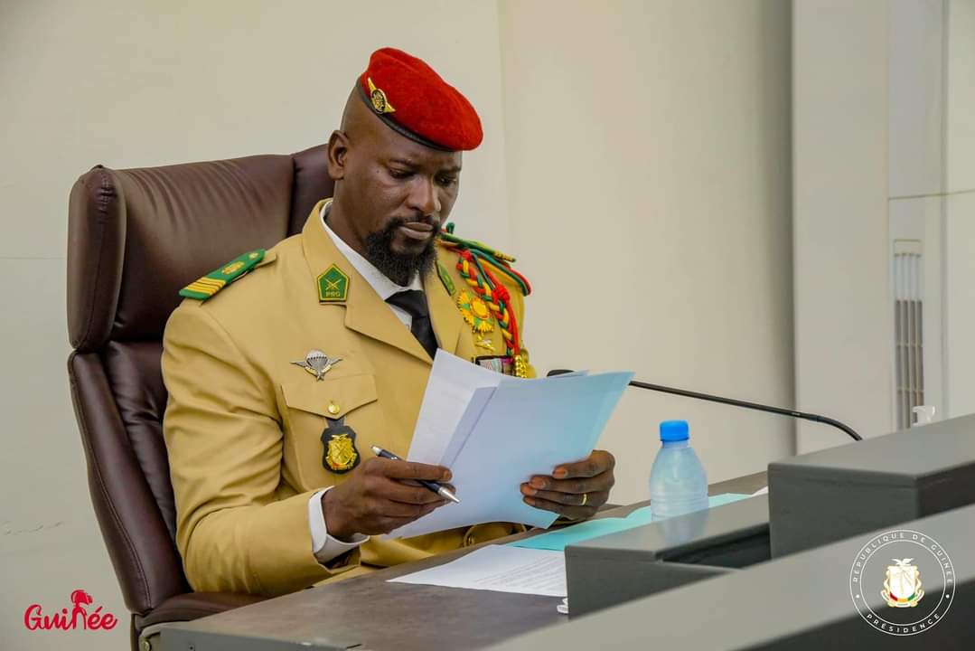 Guinée : plusieurs hauts cadres nommés par le président de la transition - Infosreelles.com 