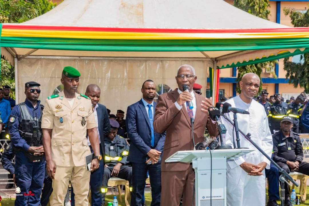 Guinée : voici l'intégralité du discours de Bah Oury devant les services de sécurité - Infosreelles.com 