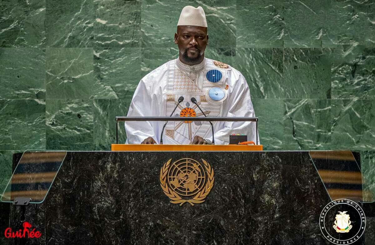 Assemblée Générale des Nations-Unies : retour sur le discours du Col. Mamadi Doumbouya - Infosreelles.com